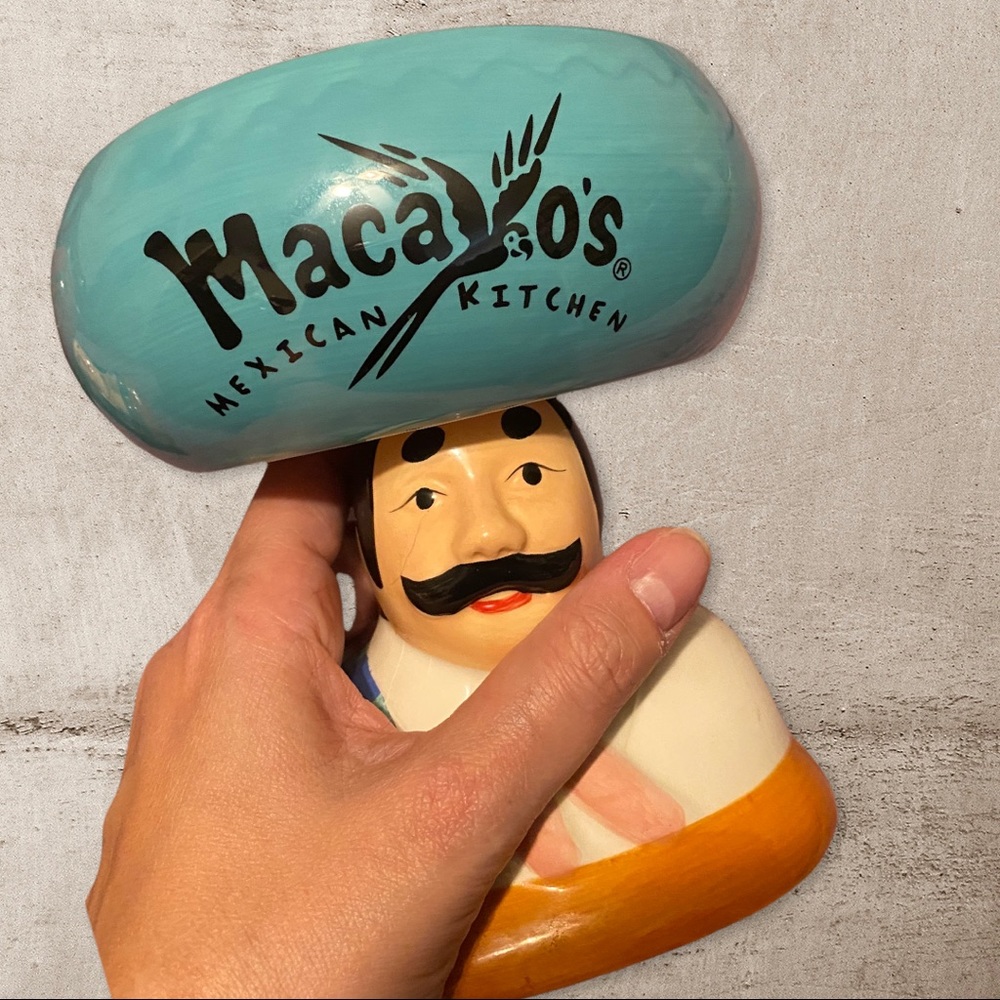 Margarita Glass Macayo’s Las Vegas Restaurant Mug Ceramic Poolside Planter - Picture 7 of 7